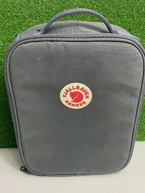 Fjallraven Kanken Mini Cooler Picnic Lunch Box Bag - Gray 23782